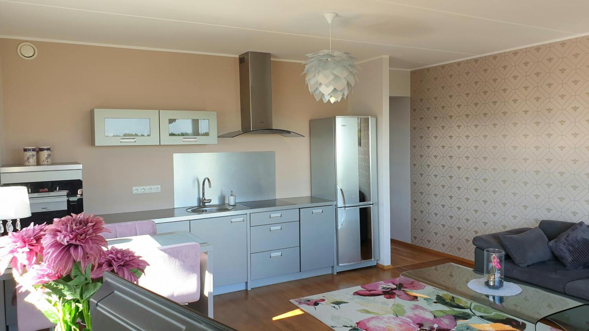 Seaview Apartment Parnu Luaran gambar