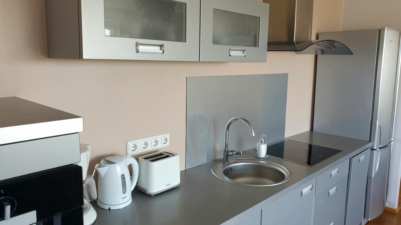 Seaview Apartment Parnu Luaran gambar