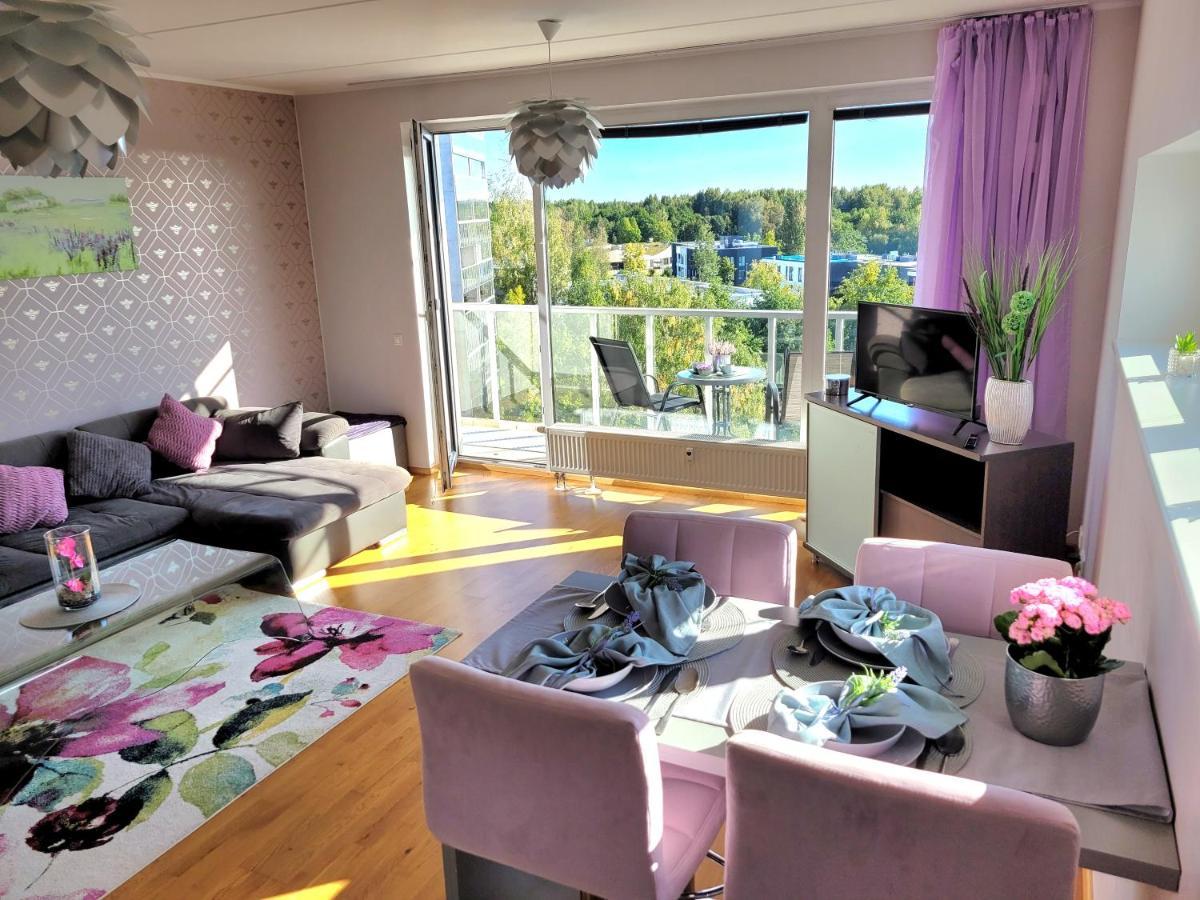 Seaview Apartment Parnu Luaran gambar