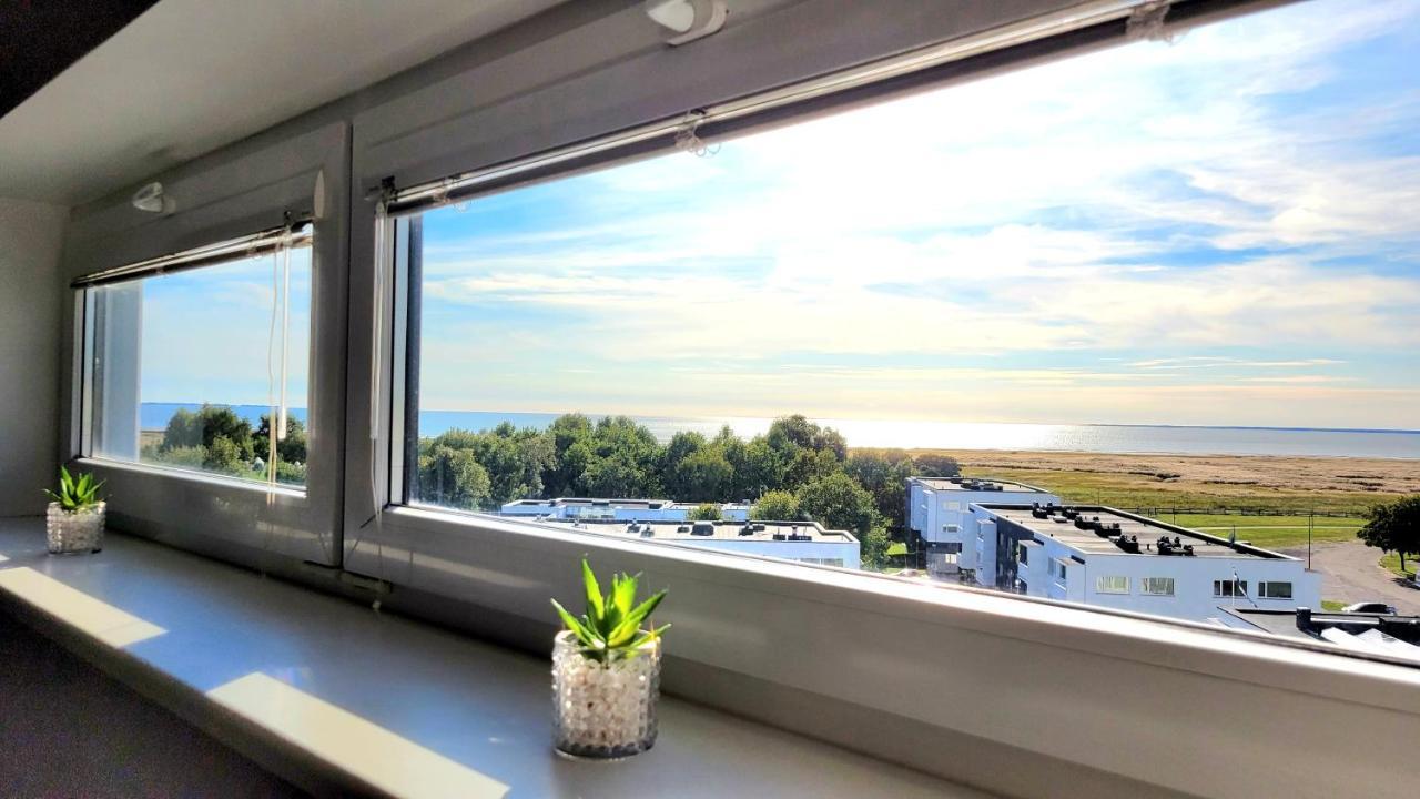 Seaview Apartment Parnu Luaran gambar
