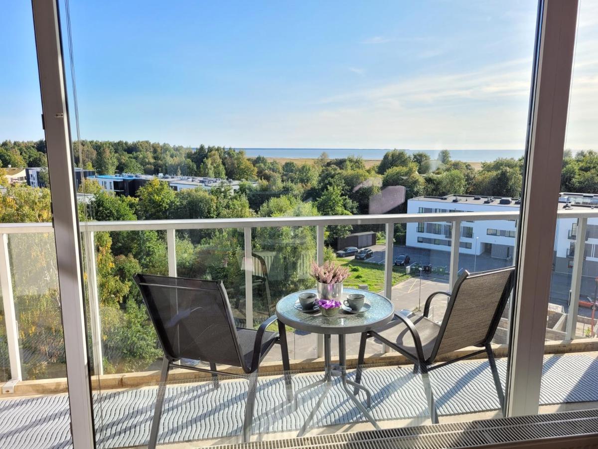 Seaview Apartment Parnu Luaran gambar